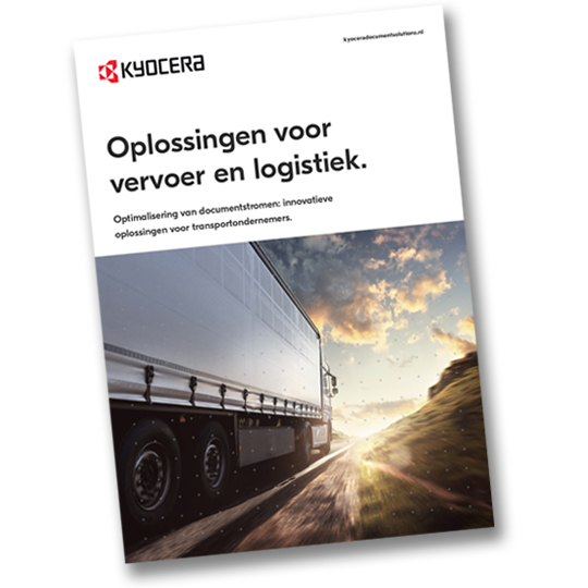 Whitepaper oplossingen voor vervoer en logistiek
